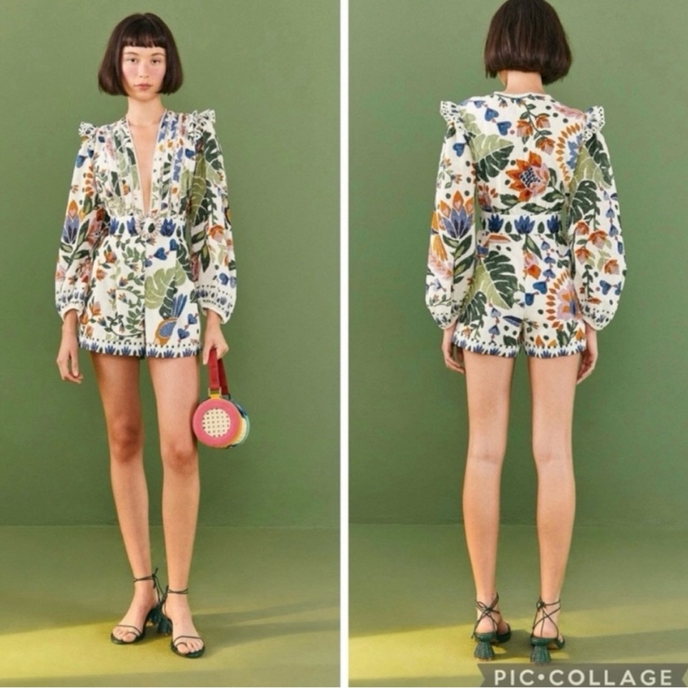 Farm Rio summer romper